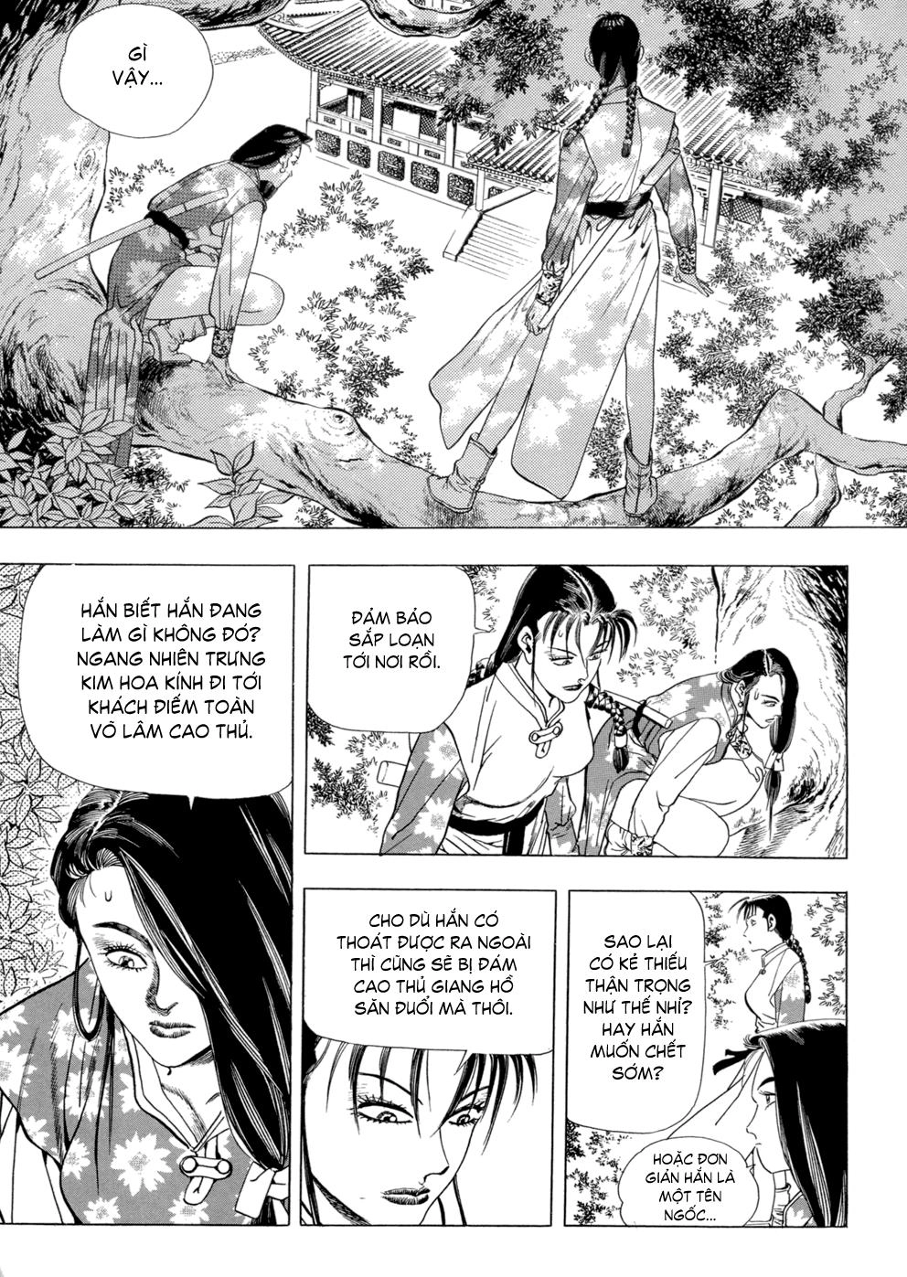 Long Phi Bất Bại Chapter 24 - 13