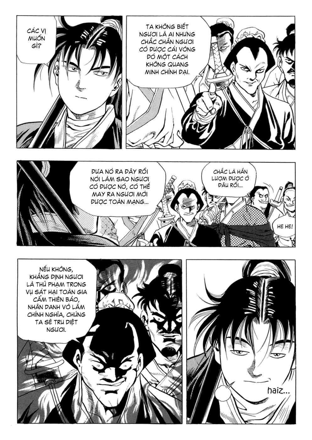 Long Phi Bất Bại Chapter 24 - 16