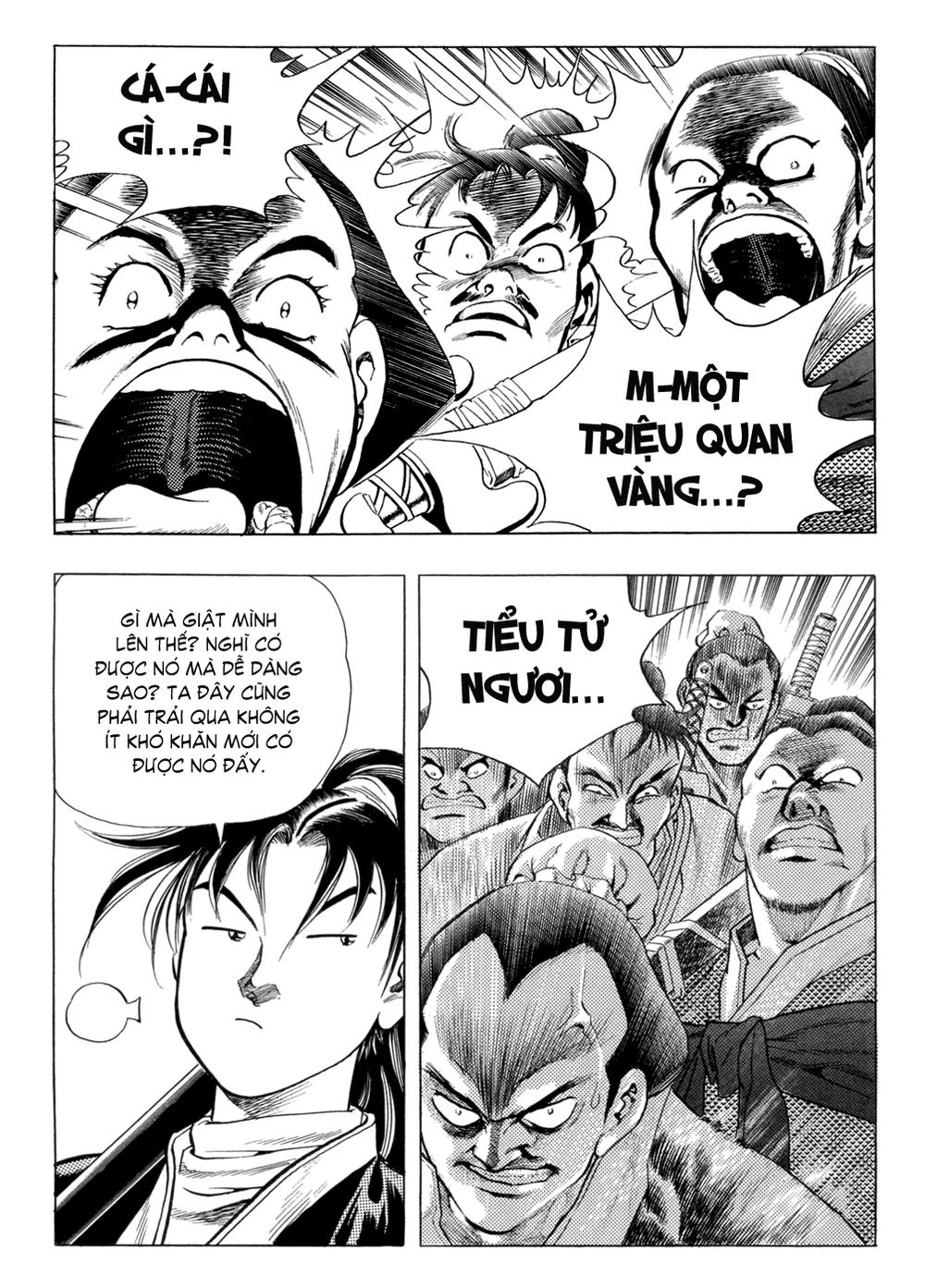 Long Phi Bất Bại Chapter 24 - 18