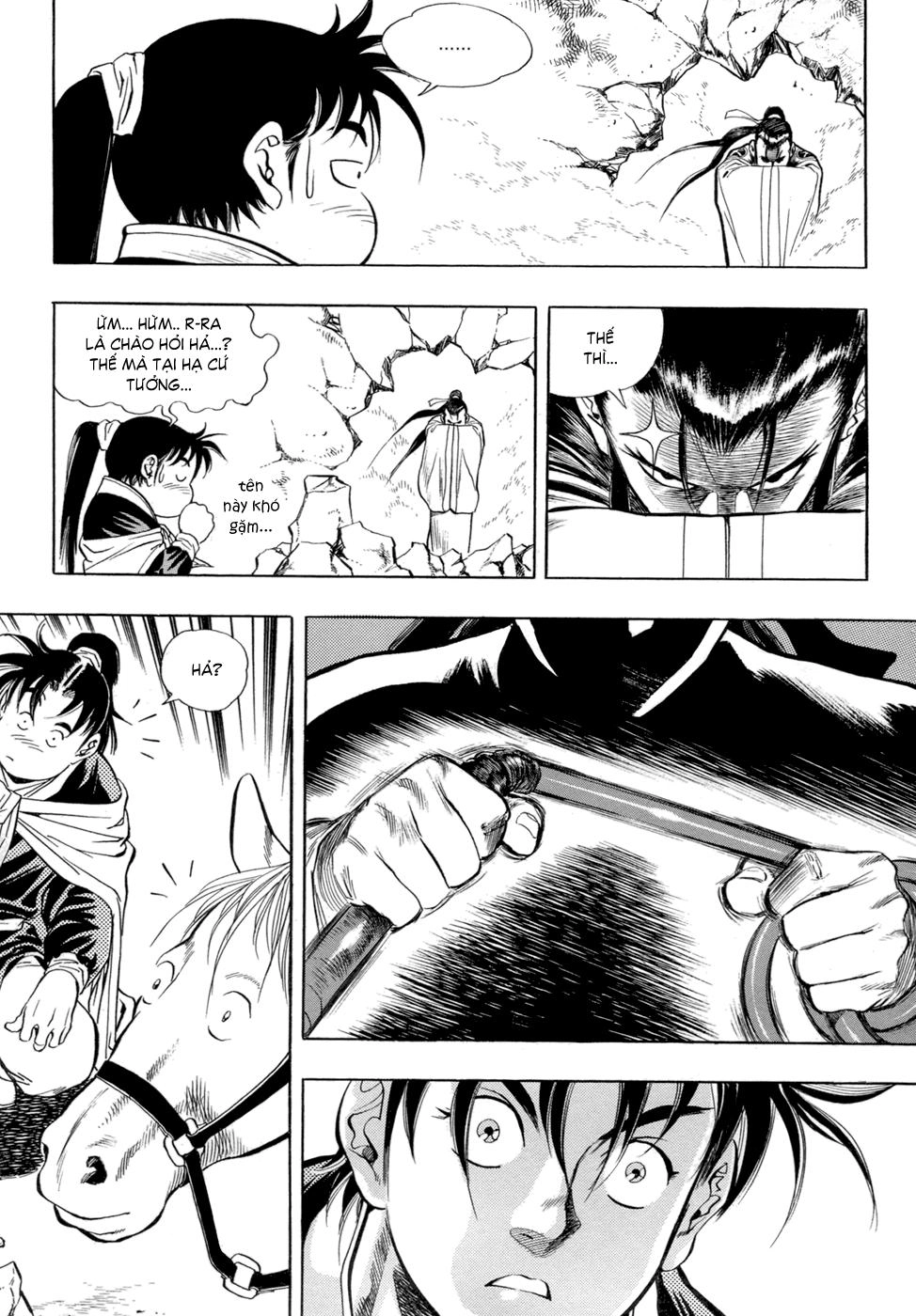 Long Phi Bất Bại Chapter 30 - 18