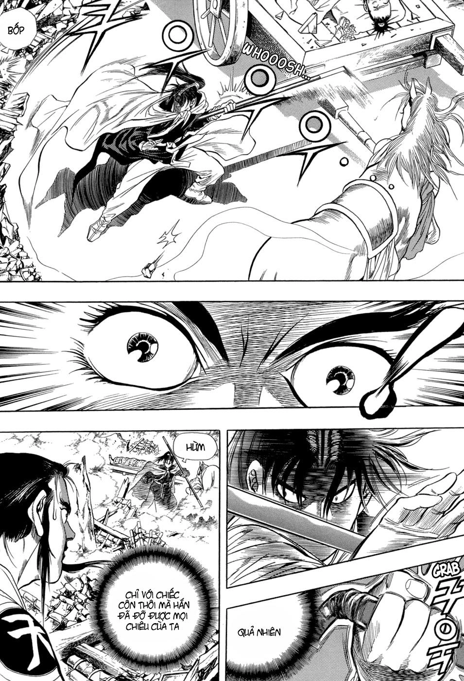 Long Phi Bất Bại Chapter 31 - 10