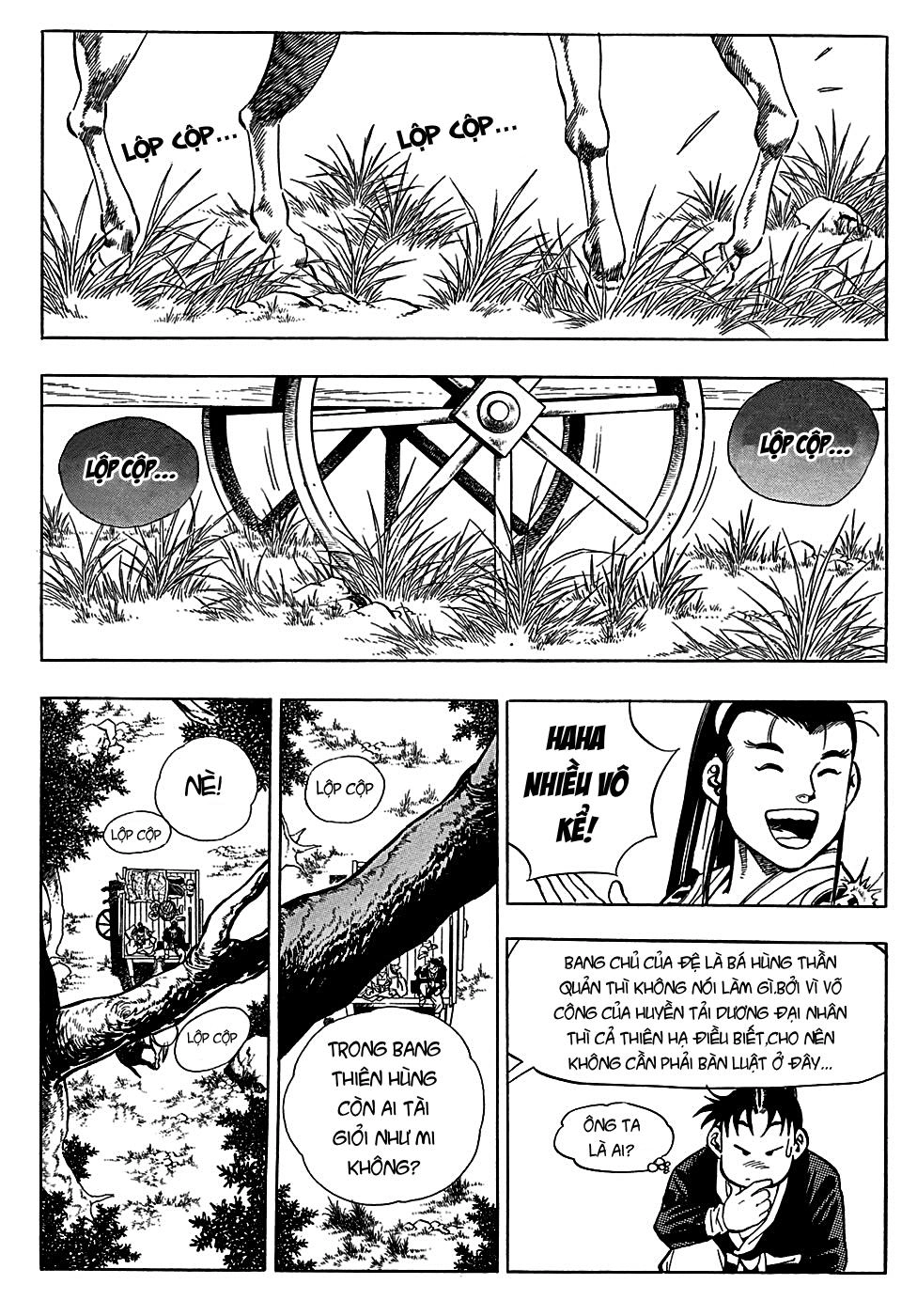 Long Phi Bất Bại Chapter 35 - 1