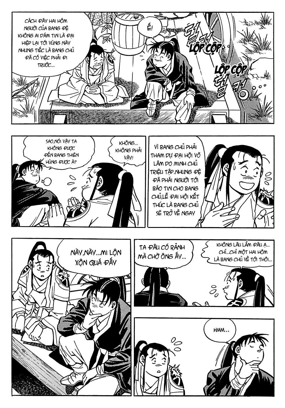 Long Phi Bất Bại Chapter 35 - 6