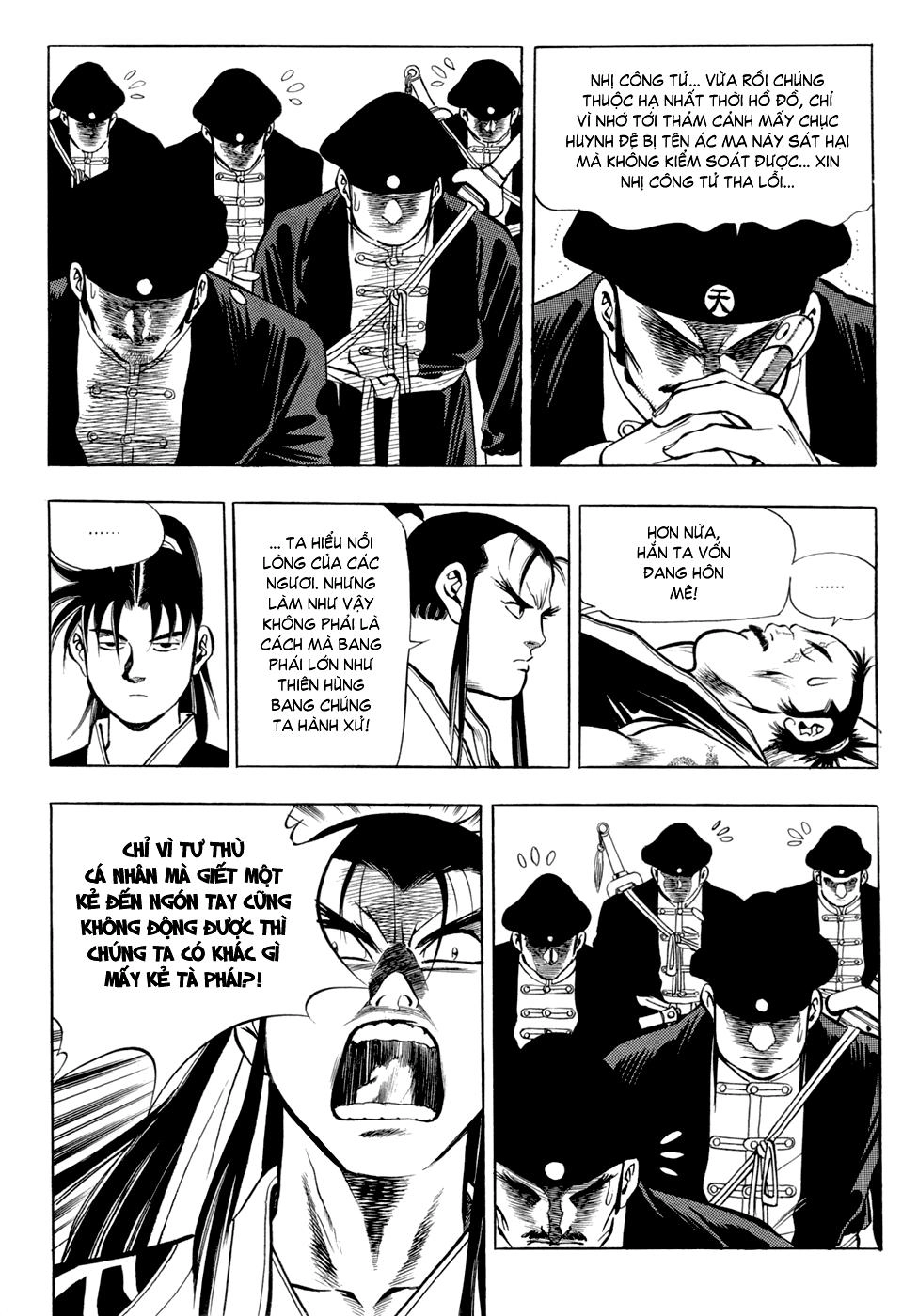 Long Phi Bất Bại Chapter 36 - 6