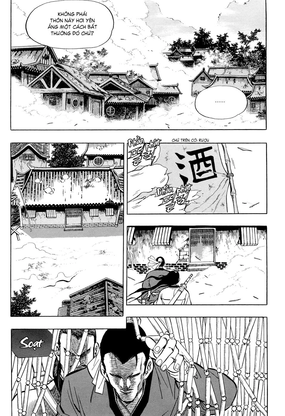 Long Phi Bất Bại Chapter 36 - 11