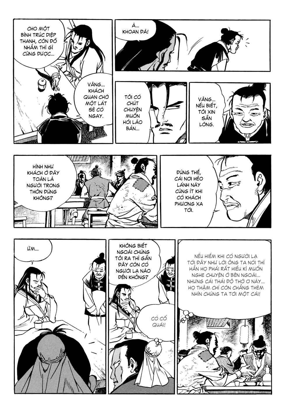 Long Phi Bất Bại Chapter 36 - 13