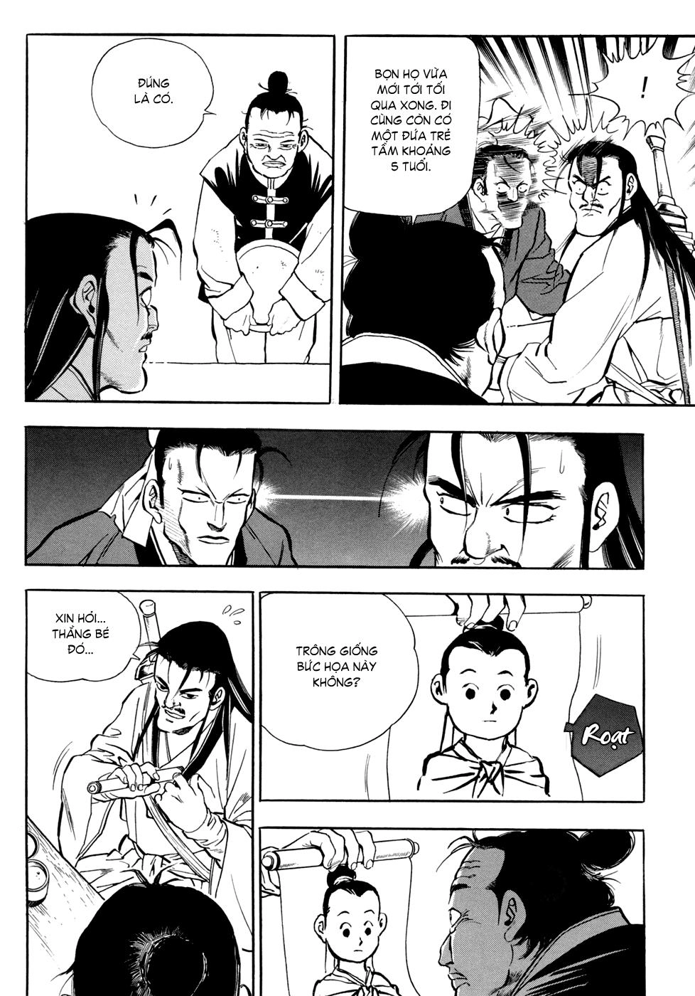 Long Phi Bất Bại Chapter 36 - 14