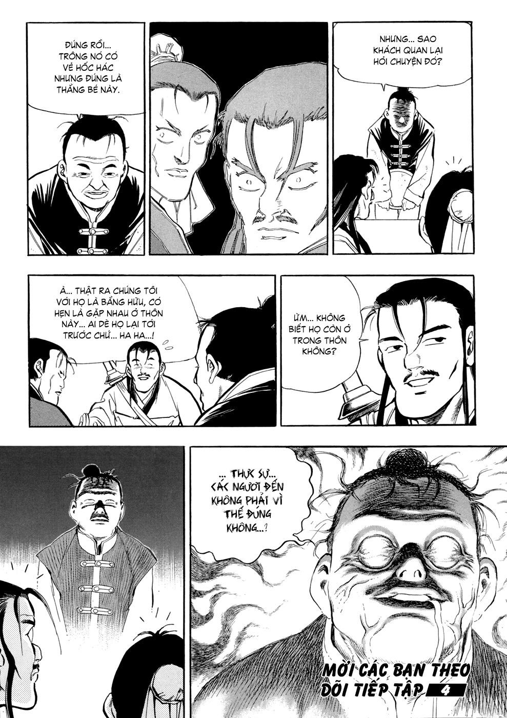 Long Phi Bất Bại Chapter 36 - 15