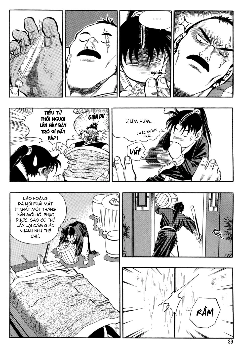 Long Phi Bất Bại Chapter 38 - 16