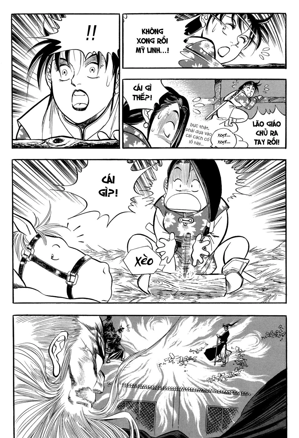 Long Phi Bất Bại Chapter 50 - 20