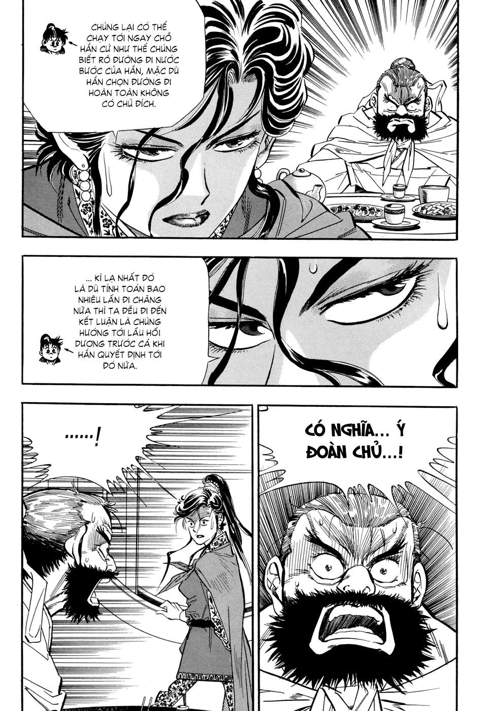 Long Phi Bất Bại Chapter 52 - 23