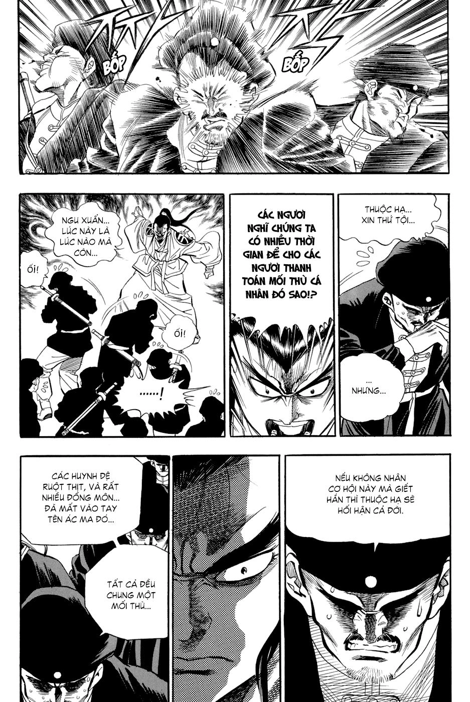 Long Phi Bất Bại Chapter 53 - 24