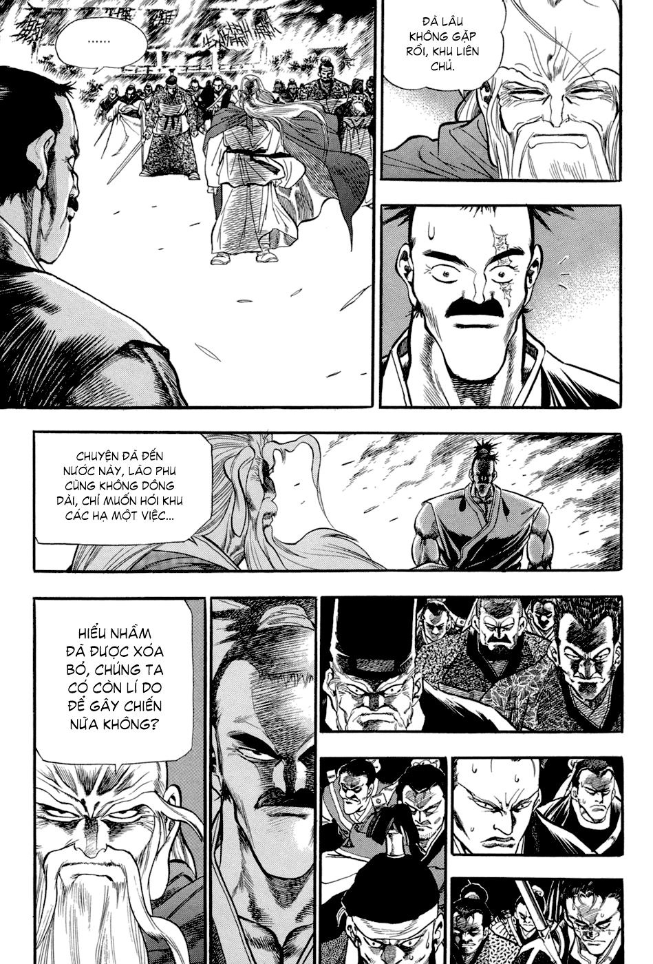 Long Phi Bất Bại Chapter 54 - 26