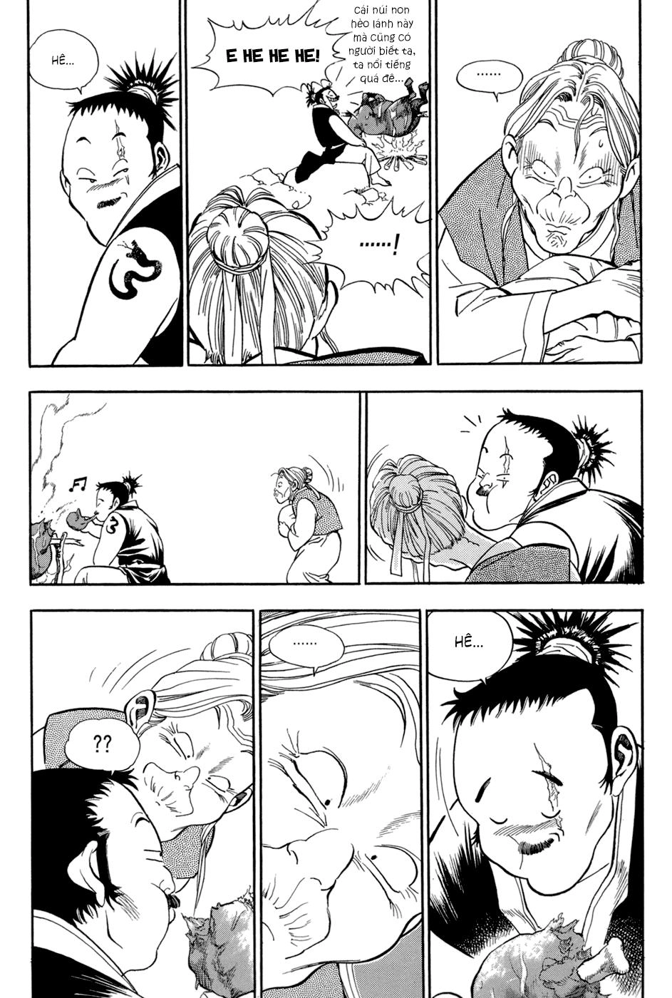 Long Phi Bất Bại Chapter 57 - 21