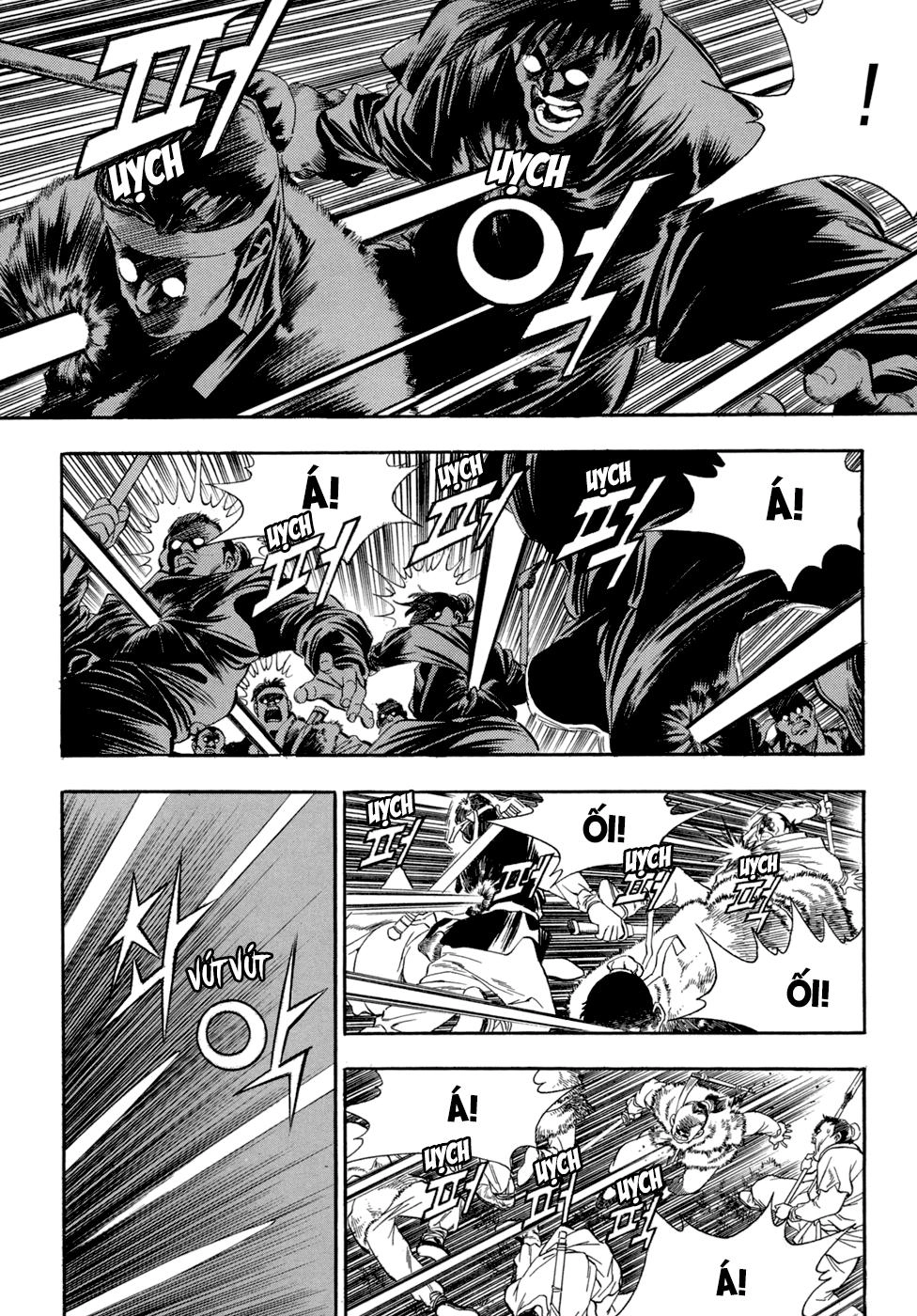 Long Phi Bất Bại Chapter 58 - 18