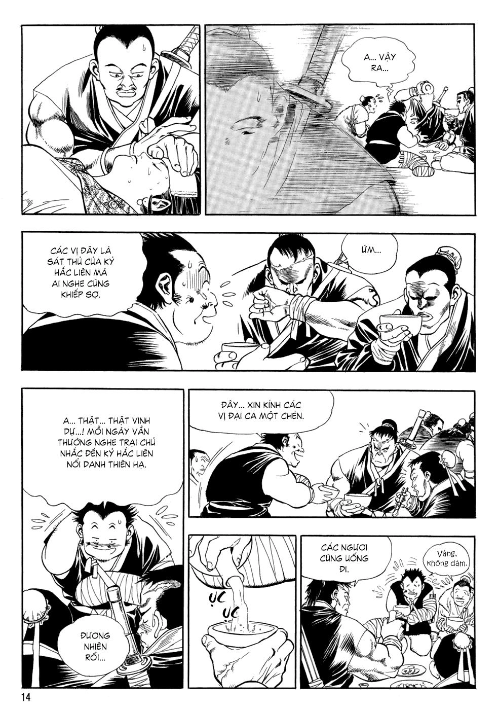 Long Phi Bất Bại Chapter 59 - 11