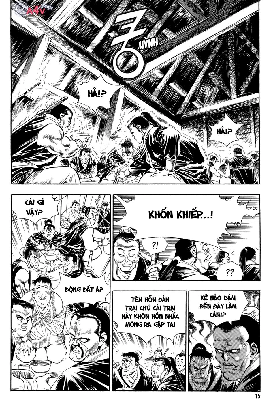 Long Phi Bất Bại Chapter 59 - 12