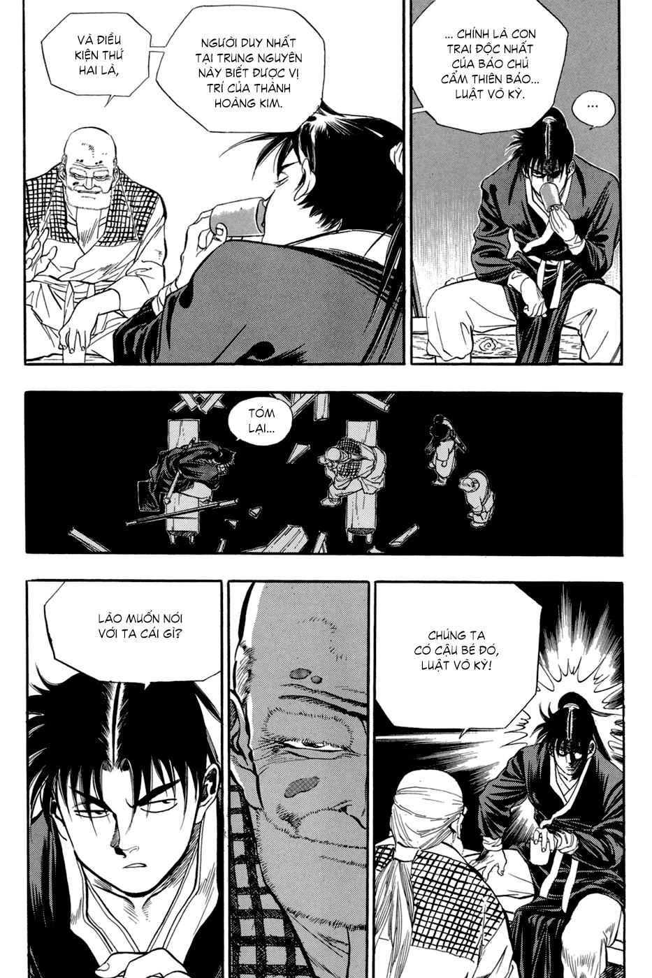 Long Phi Bất Bại Chapter 61 - 9