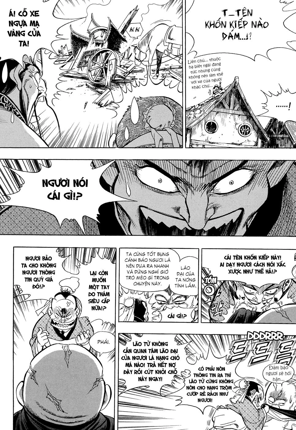 Long Phi Bất Bại Chapter 65 - 28