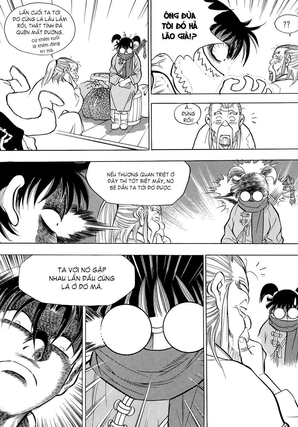 Long Phi Bất Bại Chapter 67 - 19