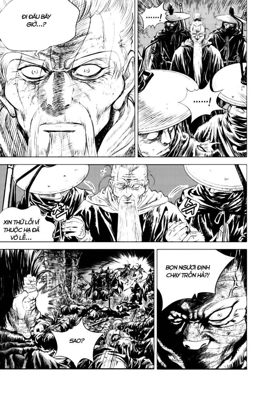 Long Phi Bất Bại Chapter 81 - 9