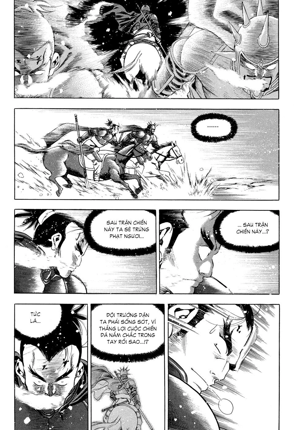 Long Phi Bất Bại Chapter 91 - 14