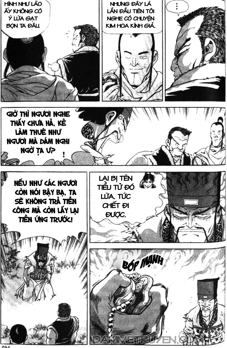 Long Phi Bất Bại Chapter 96 - 20