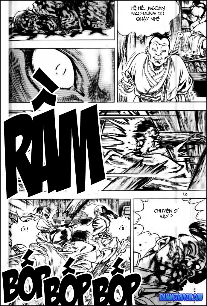 Long Phi Bất Bại Chapter 153 - 17