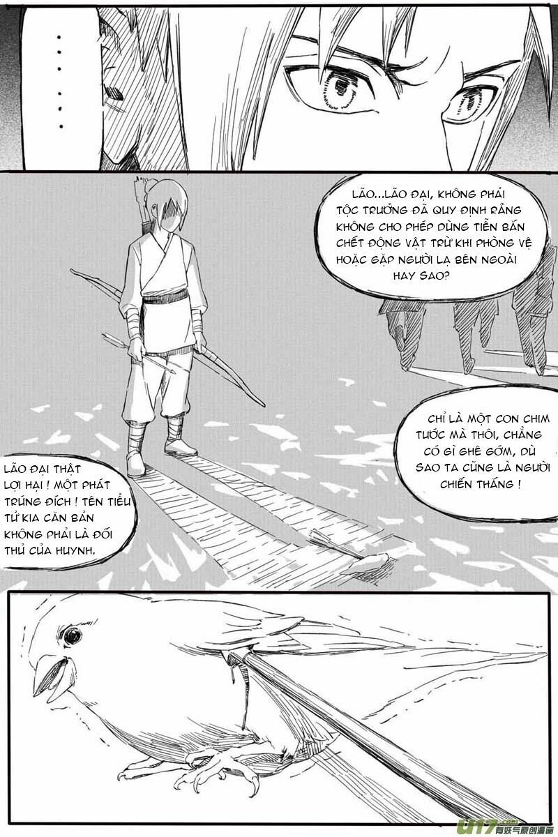 Tước Tiên Chapter 1 - 4