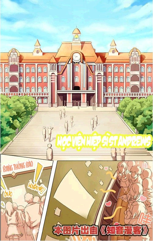 Hiệp Sĩ Song Sinh Chapter 1 - 3