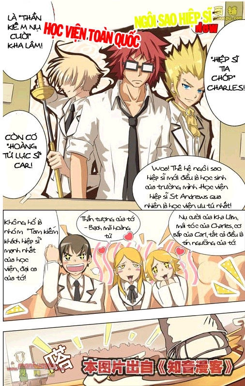 Hiệp Sĩ Song Sinh Chapter 1 - 4