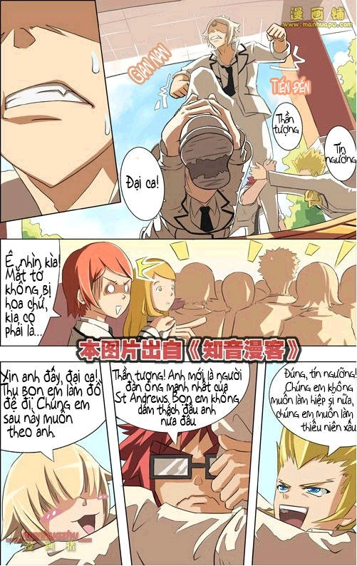 Hiệp Sĩ Song Sinh Chapter 1 - 5