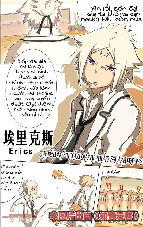 Hiệp Sĩ Song Sinh Chapter 1 - 6