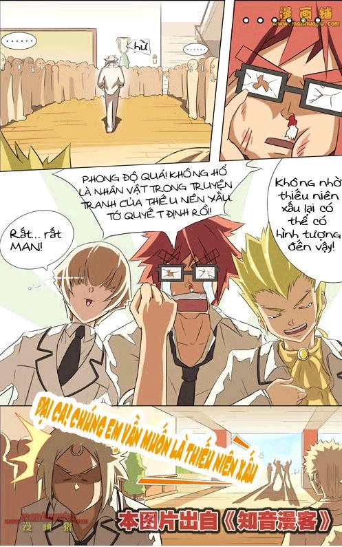 Hiệp Sĩ Song Sinh Chapter 1 - 7