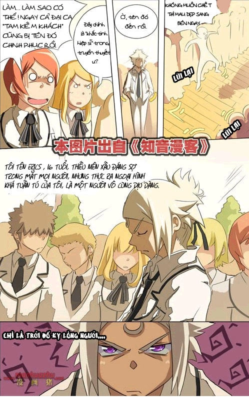 Hiệp Sĩ Song Sinh Chapter 1 - 8