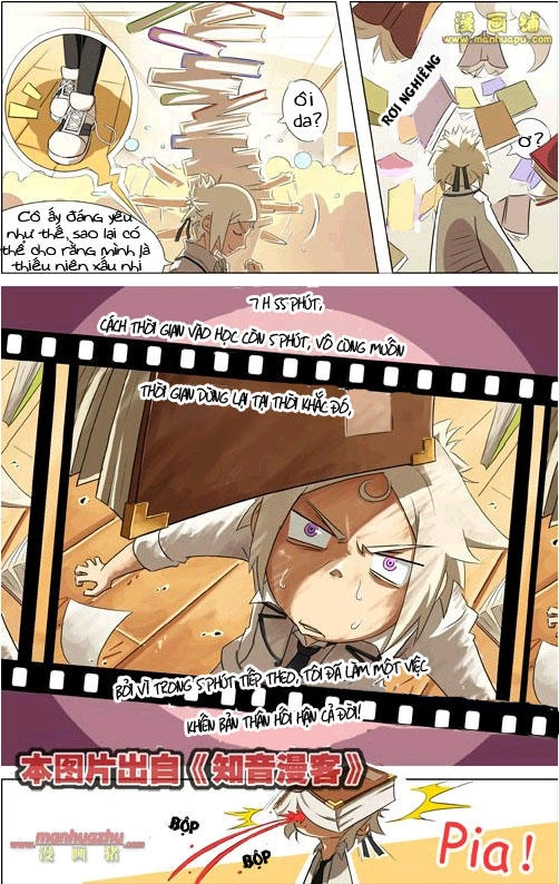 Hiệp Sĩ Song Sinh Chapter 1 - 9