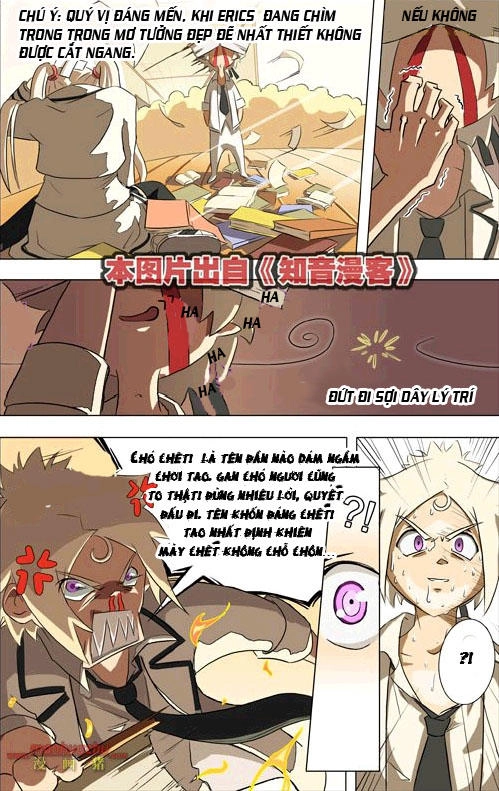 Hiệp Sĩ Song Sinh Chapter 1 - 10