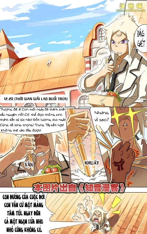 Hiệp Sĩ Song Sinh Chapter 1 - 13