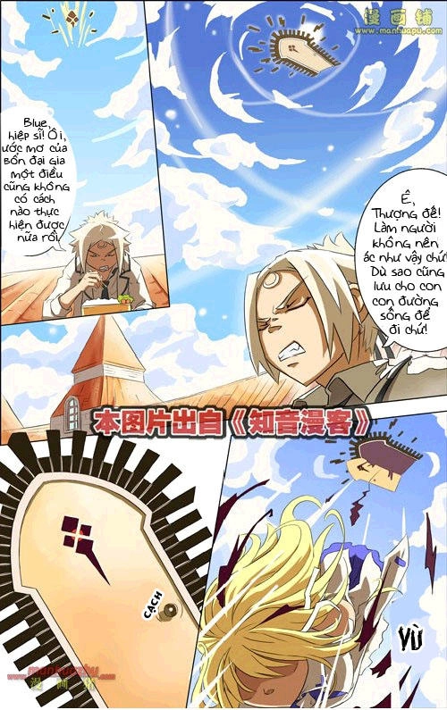 Hiệp Sĩ Song Sinh Chapter 1 - 14