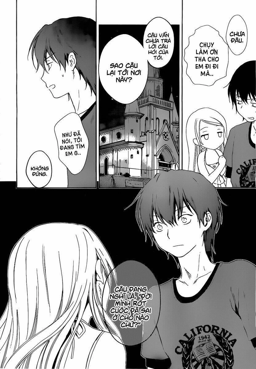 Doubt Chapter 13 - 17