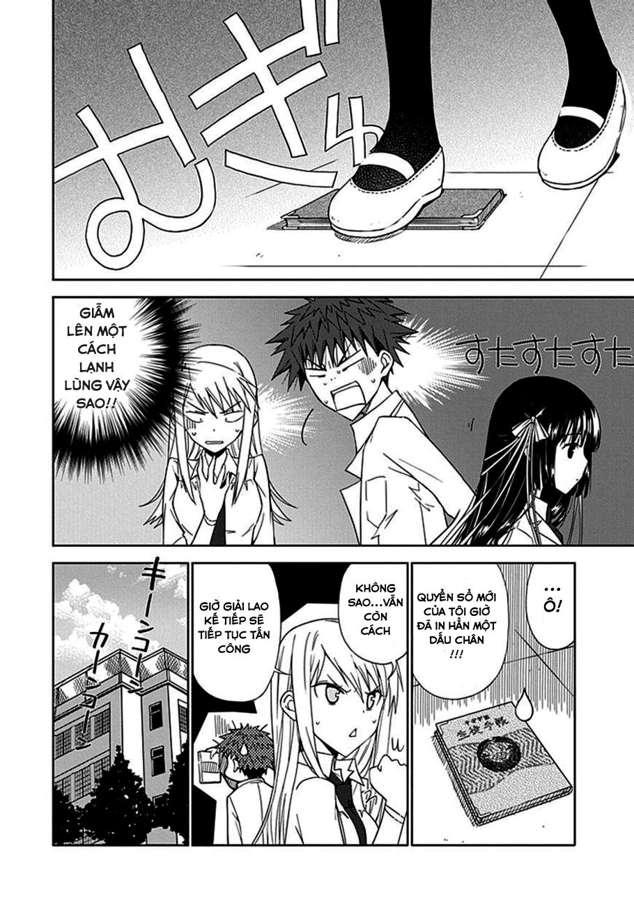 Aoi - Hikaru Ga Chikyuu Ni Itakoro Chapter 6 - 24