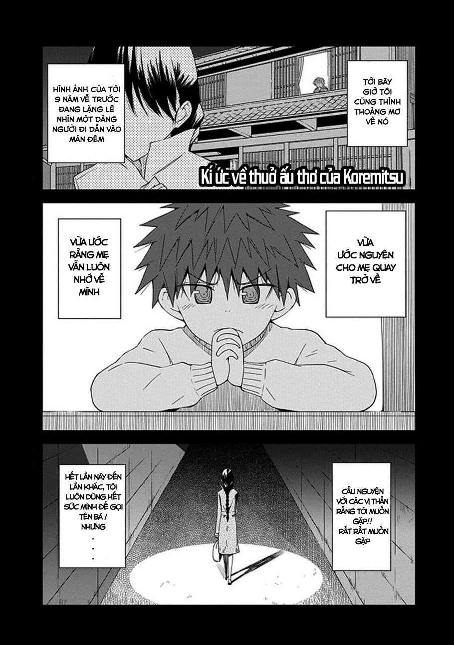 Aoi - Hikaru Ga Chikyuu Ni Itakoro Chapter 7 - 3