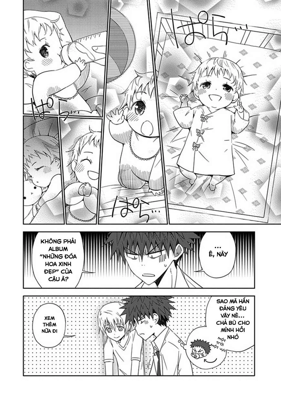 Aoi - Hikaru Ga Chikyuu Ni Itakoro Chapter 8 - 10