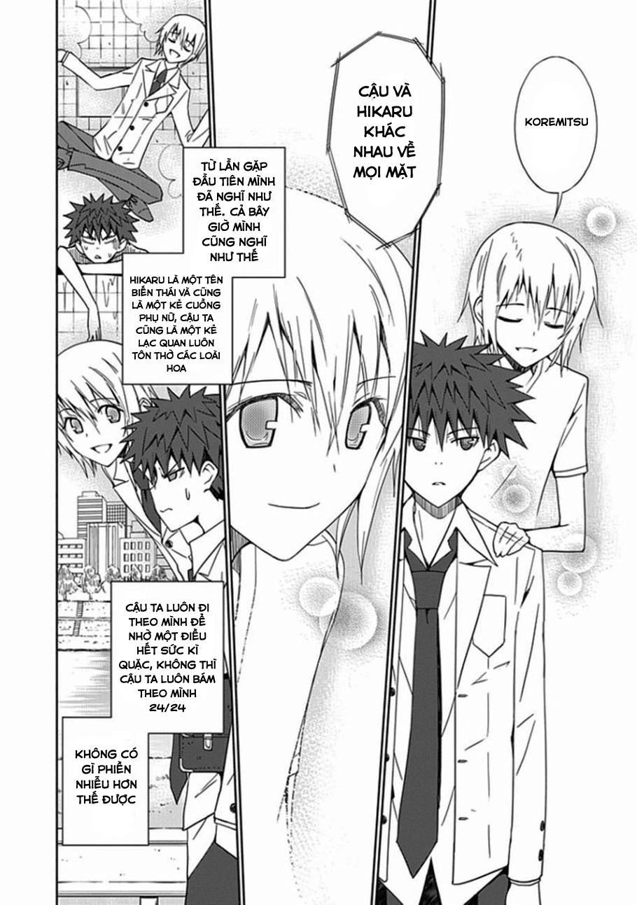 Aoi - Hikaru Ga Chikyuu Ni Itakoro Chapter 9 - 10