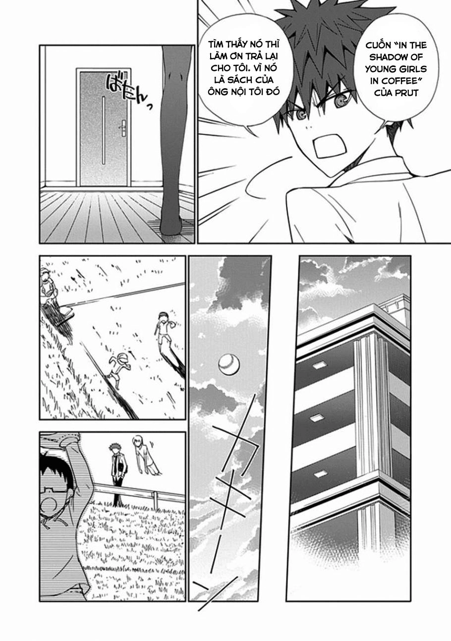 Aoi - Hikaru Ga Chikyuu Ni Itakoro Chapter 9 - 16