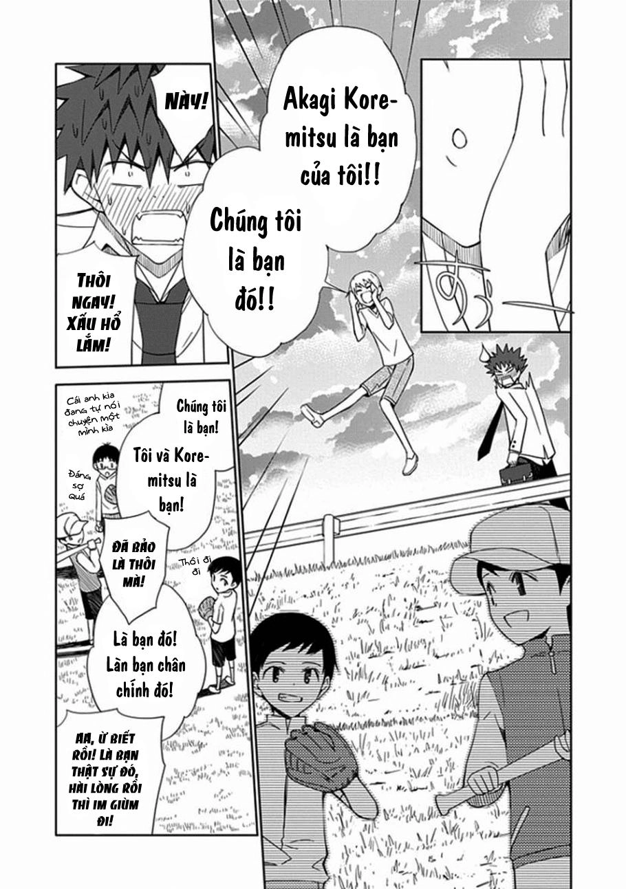 Aoi - Hikaru Ga Chikyuu Ni Itakoro Chapter 9 - 21