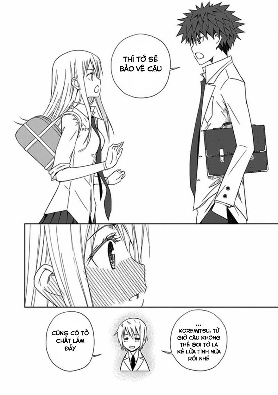 Aoi - Hikaru Ga Chikyuu Ni Itakoro Chapter 9 - 36