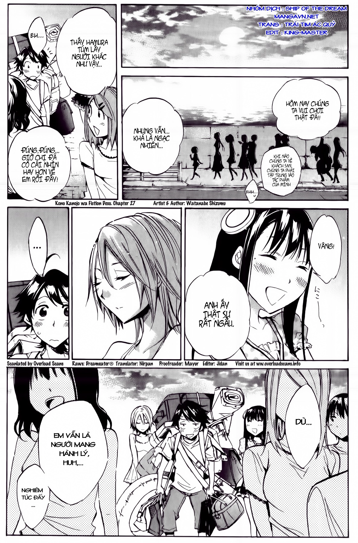 Kono Kanojo Wa Fiction Desu Chapter 27 - 20