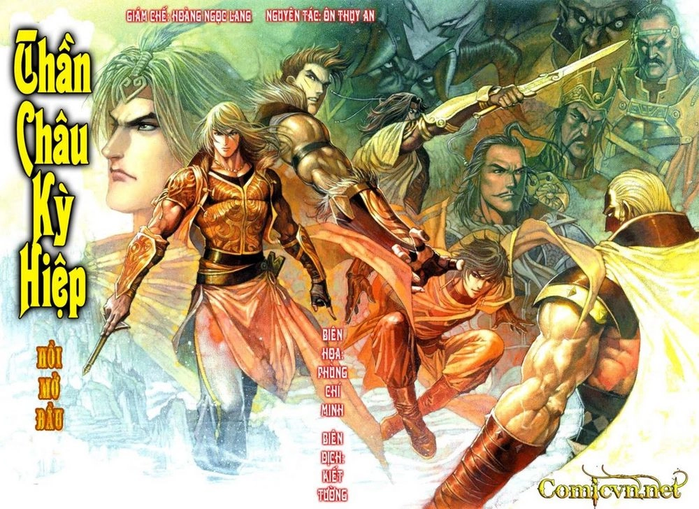 Thần Châu Kỳ Hiệp Chapter 1 - 1