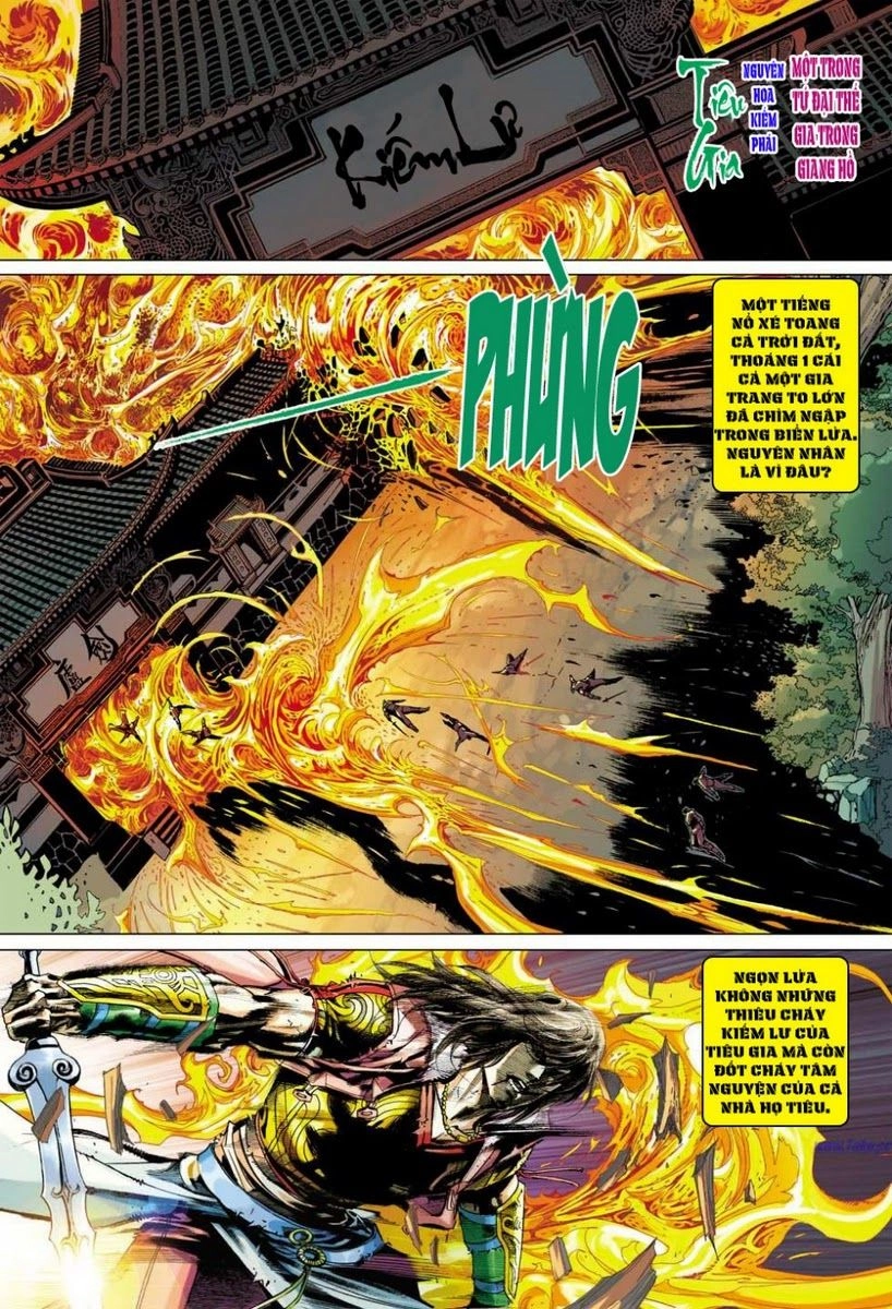 Thần Châu Kỳ Hiệp Chapter 1 - 2